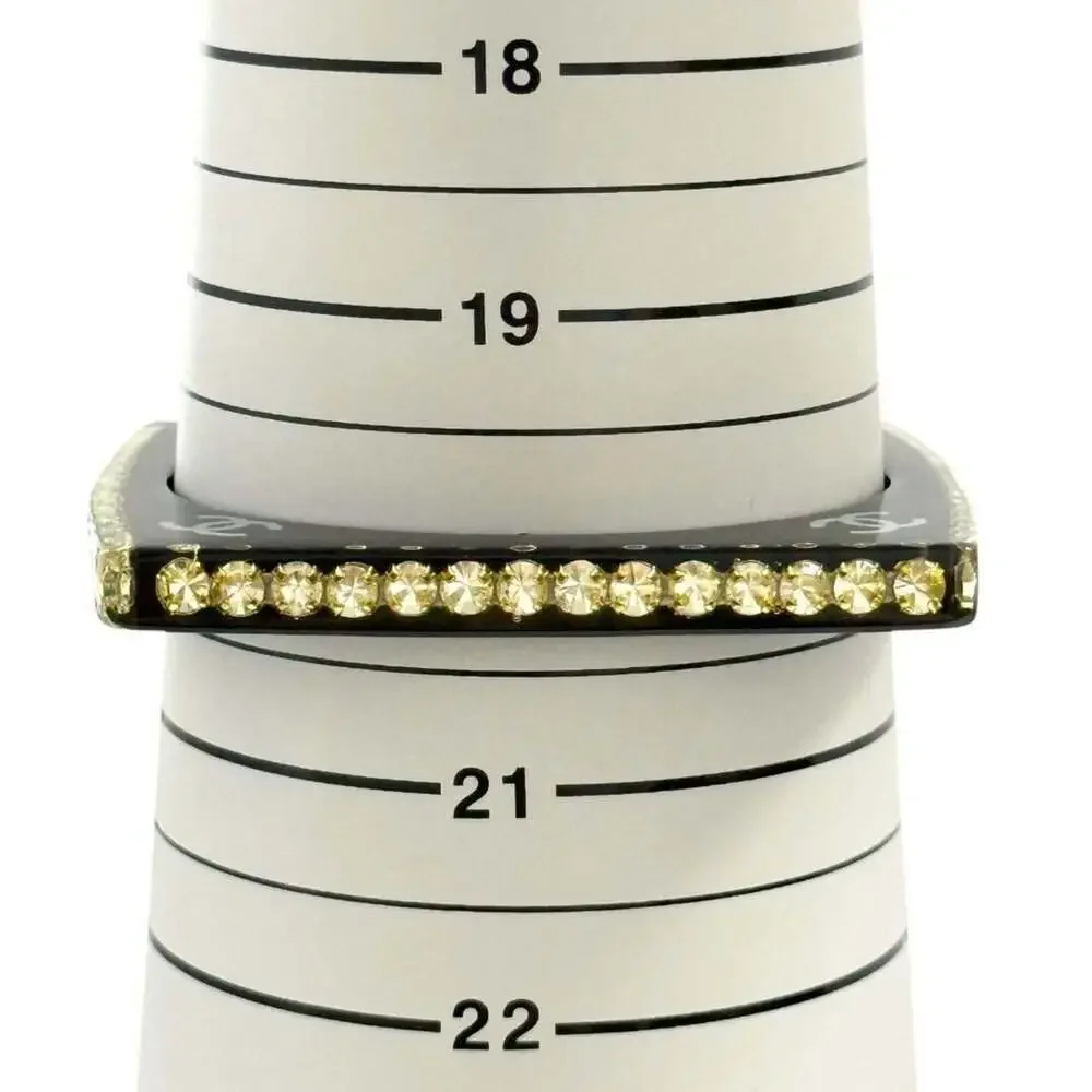 CHANEL Black Bracelet